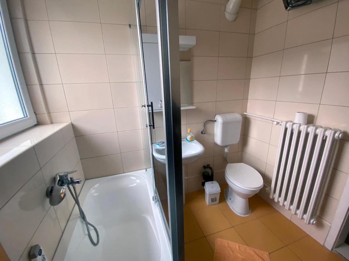 Spacious Modern Apartment Kisela Voda Скопье Экстерьер фото