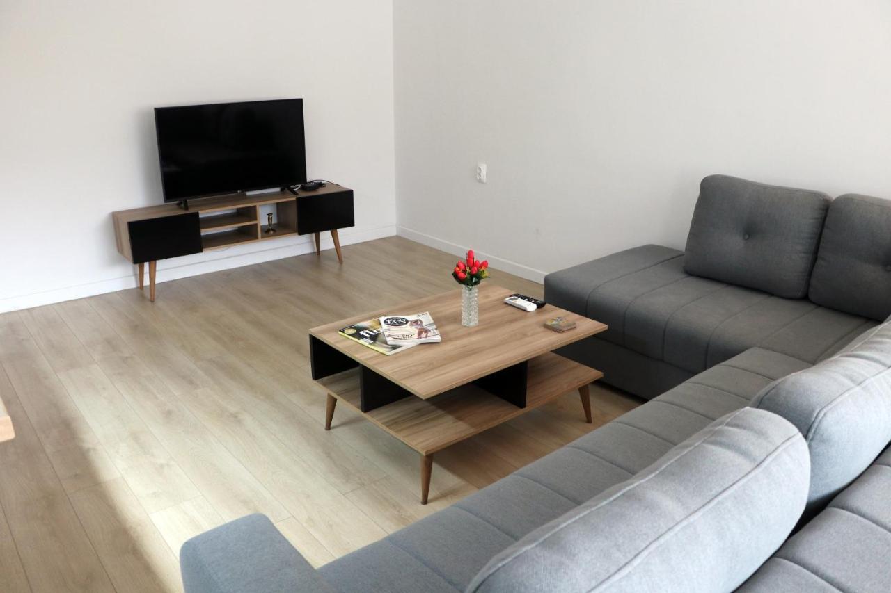 Spacious Modern Apartment Kisela Voda Скопье Экстерьер фото