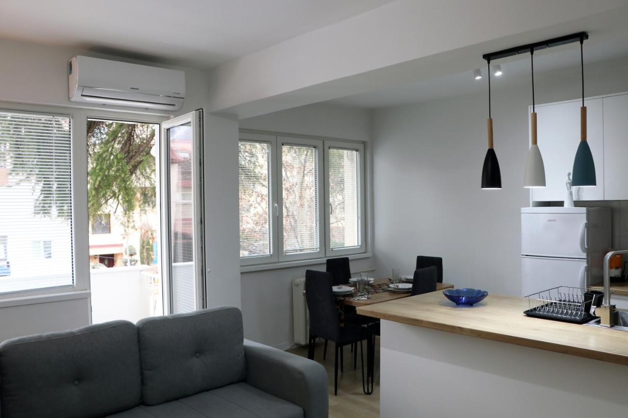 Spacious Modern Apartment Kisela Voda Скопье Экстерьер фото